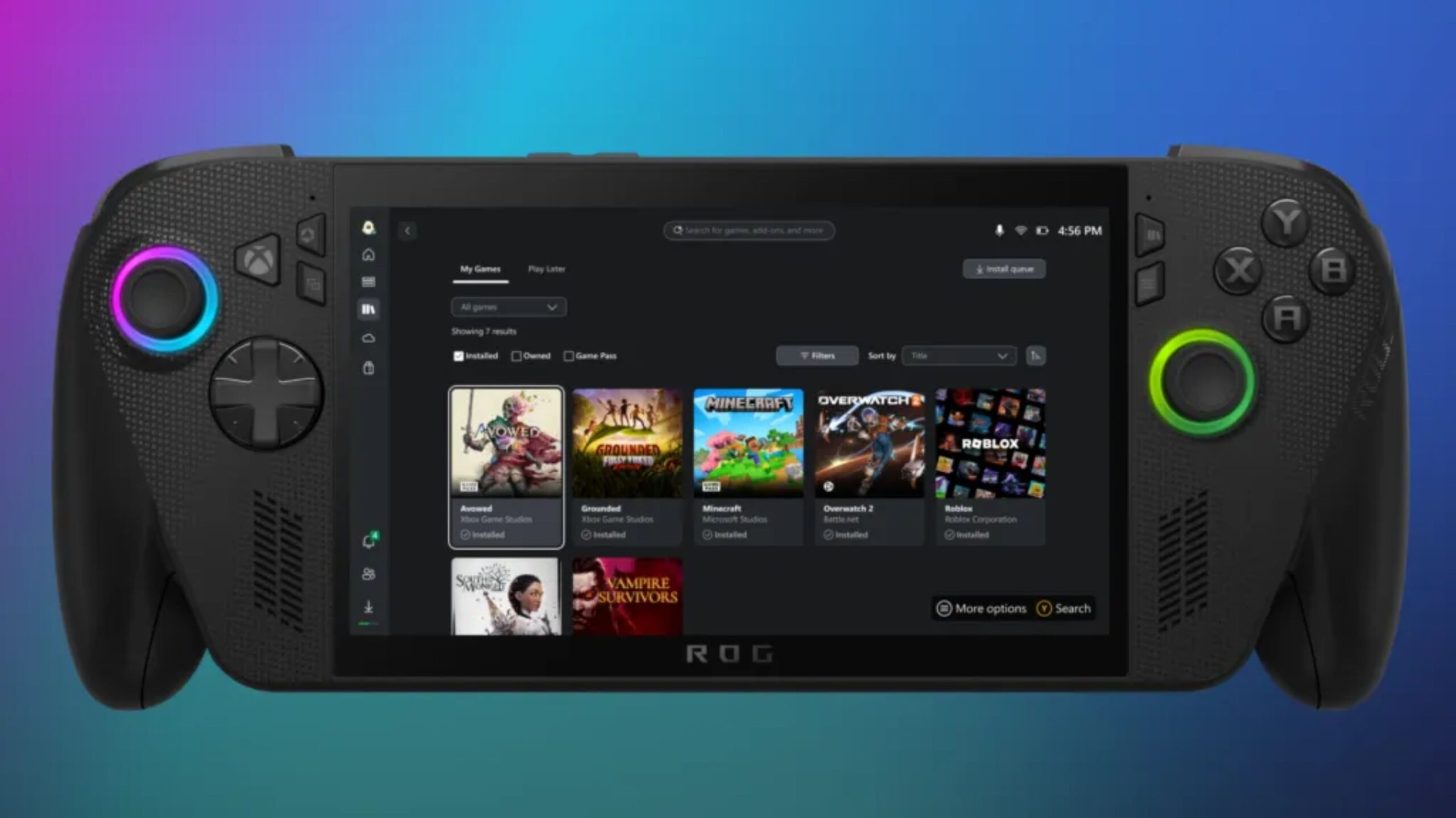 aplicación Xbox para PC