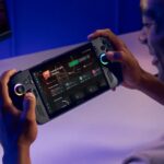 consola portátil de ROG Xbox Ally