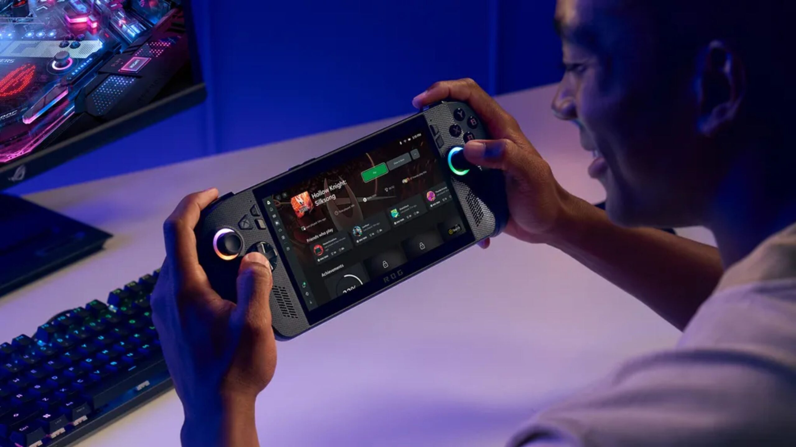 consola portátil de ROG Xbox Ally