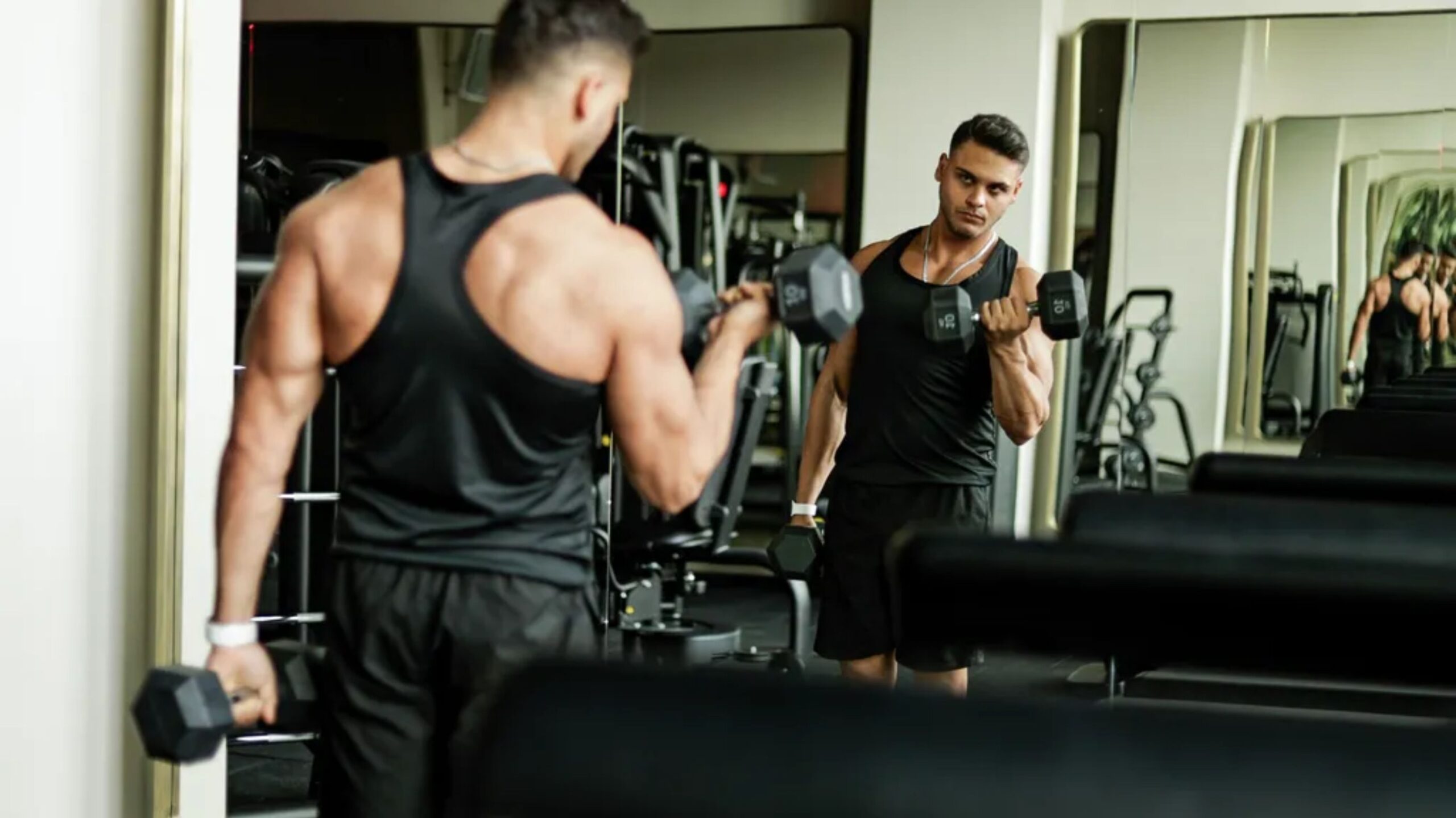 entrenamiento de brazos