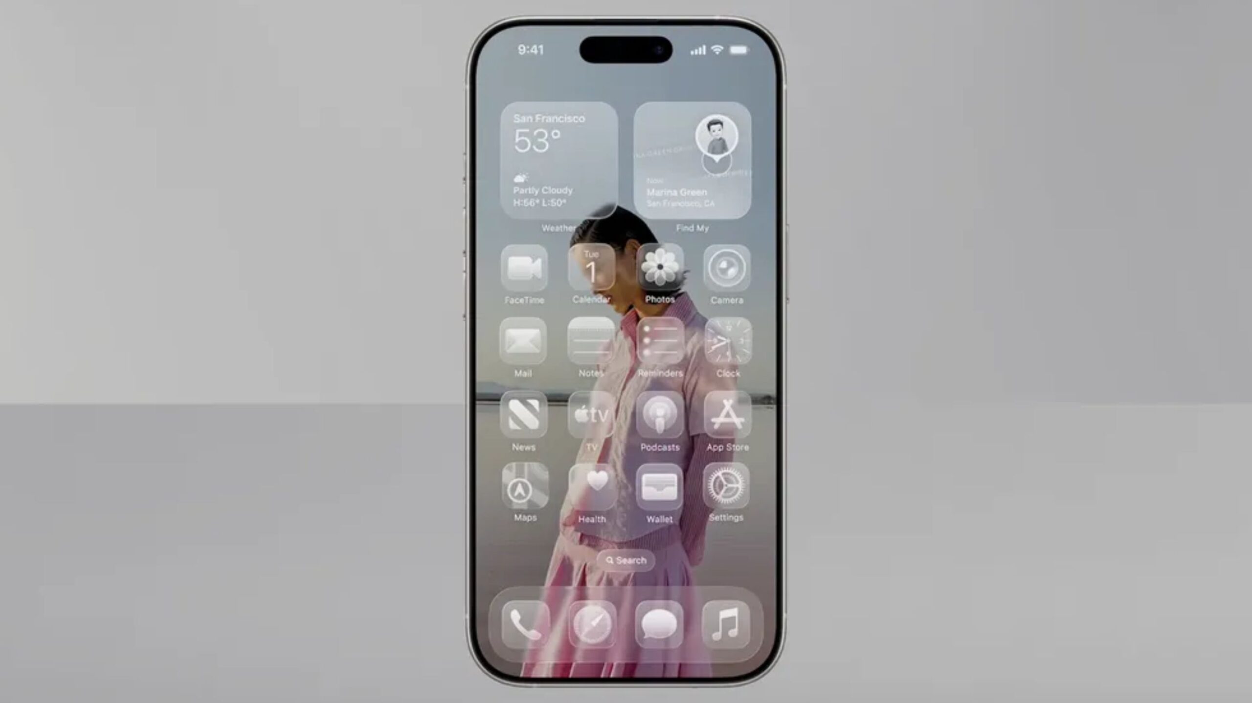 iPhone | Liquid Glass