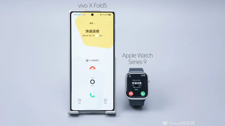 plegable Vivo X Fold 5