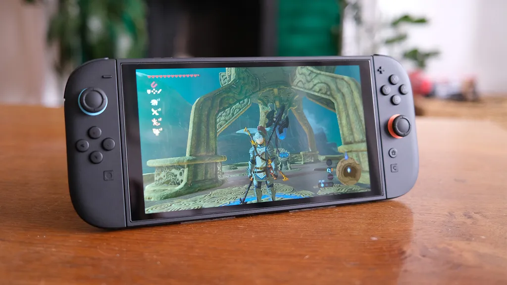 Breath of the Wild en Switch 2 