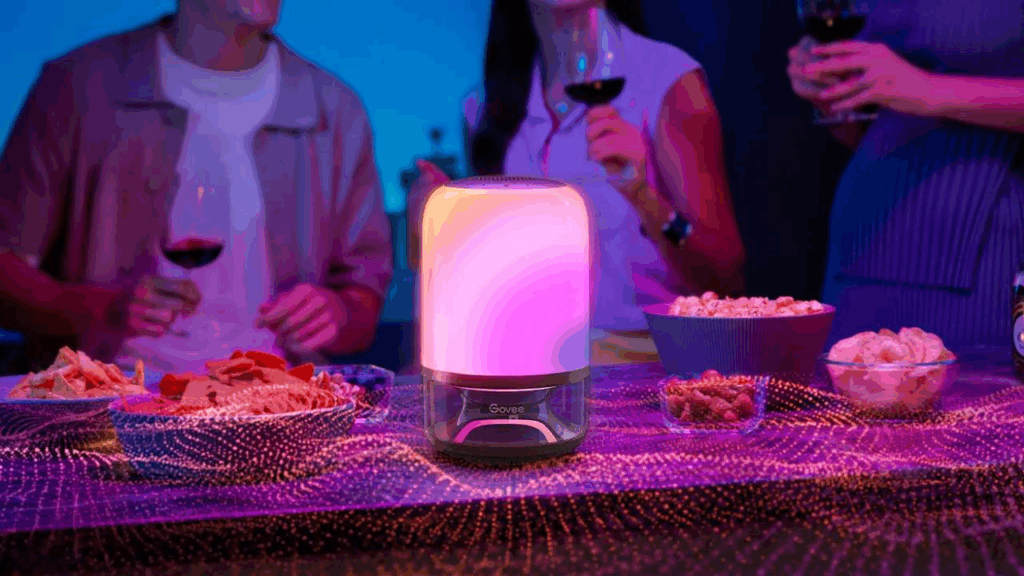 Govee Table Lamp 2 Pro x Sound by JBL