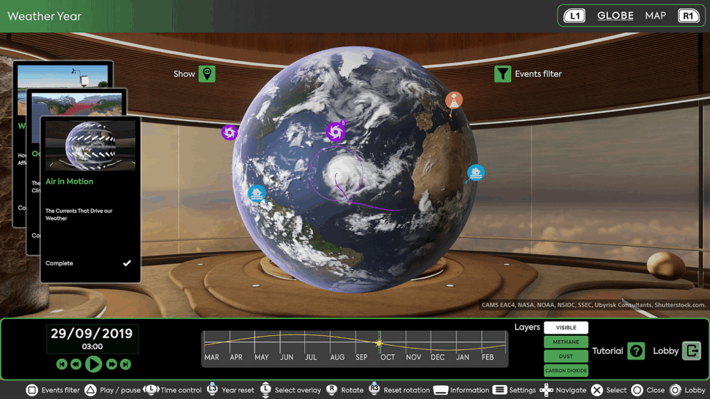  Climate Station | PlayStation 