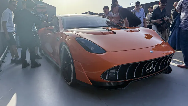 Mercedes-AMG GT XX Concept