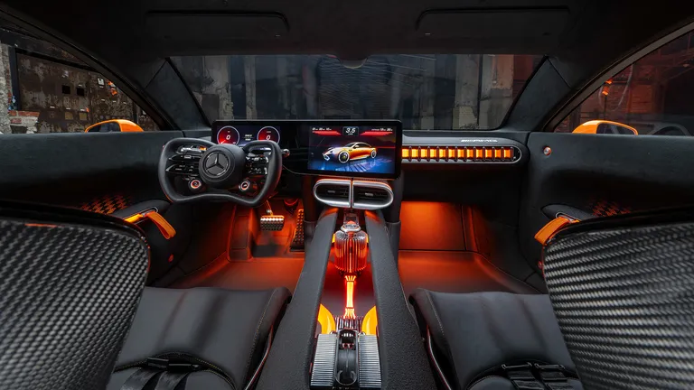 Mercedes-AMG GT XX Concept