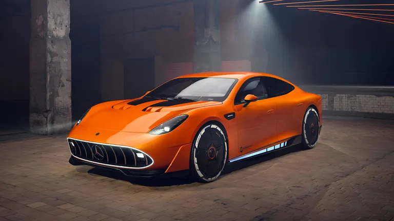 Mercedes-AMG GT XX Concept
