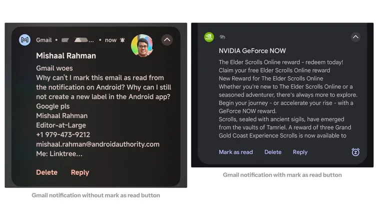 Android | Gmail 