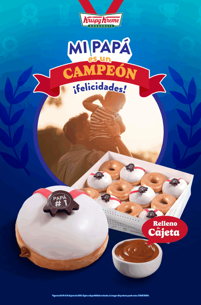 Krispy Kreme | Día del Padre