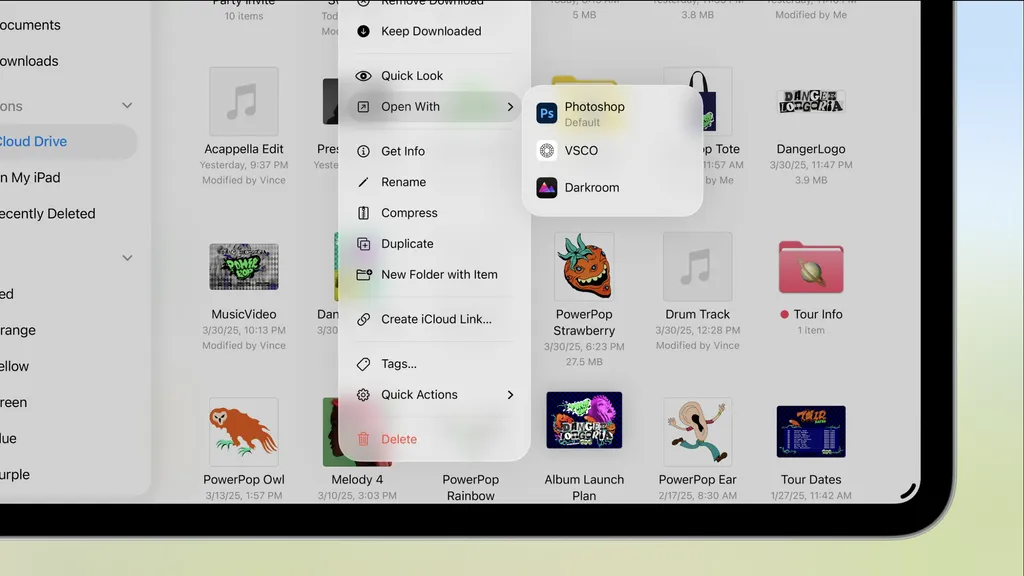 Apple iPadOS 26