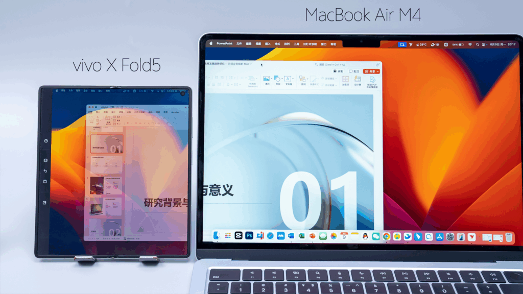 Vivo X Fold 5 compatible con Apple Watch