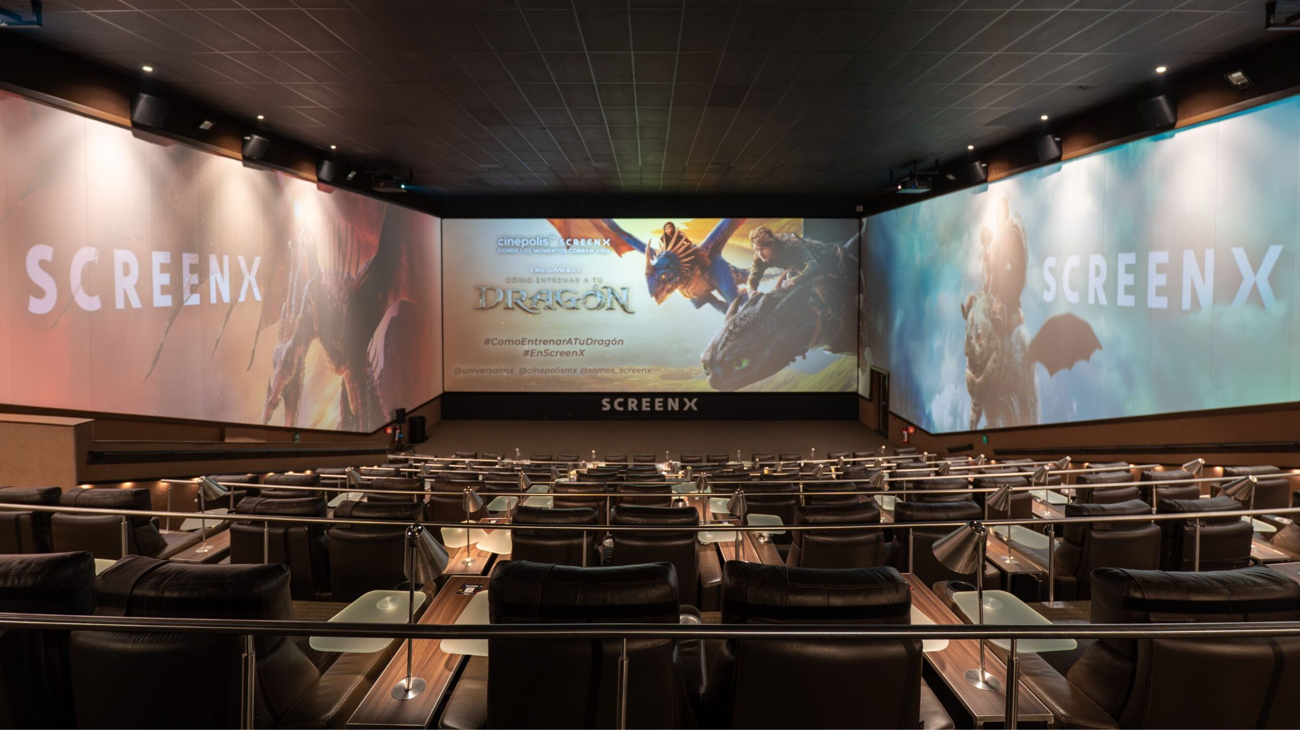 sala VIP SCREENX de Cinépolis Miyana Polanco