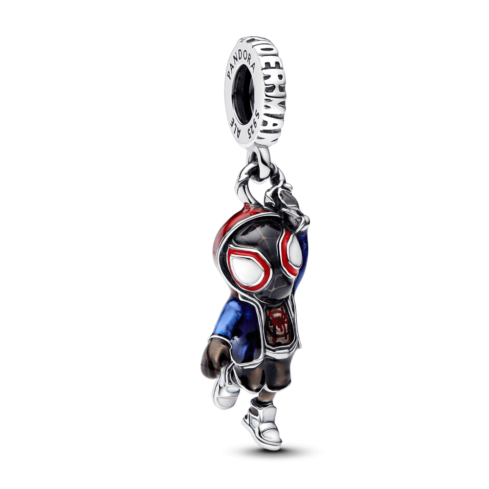 Pandora Charm Spider-Man Miles Morales