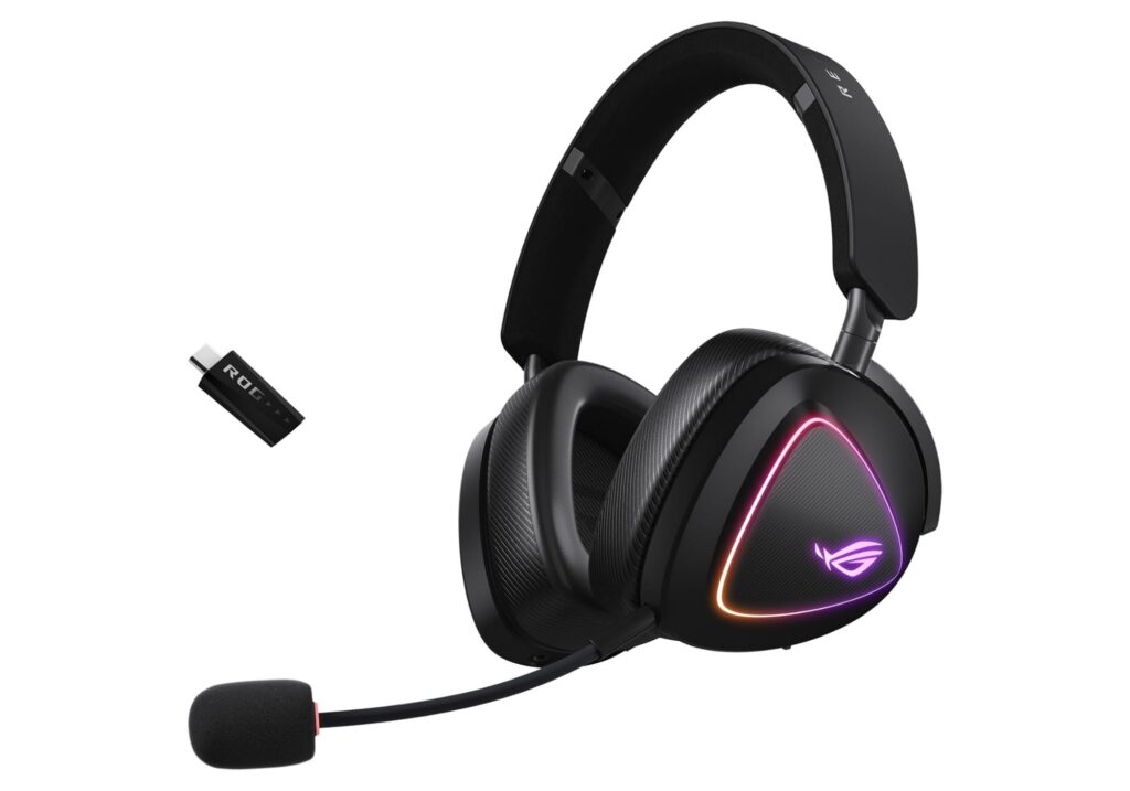 audífonos gamer | Asus ROG Delta II