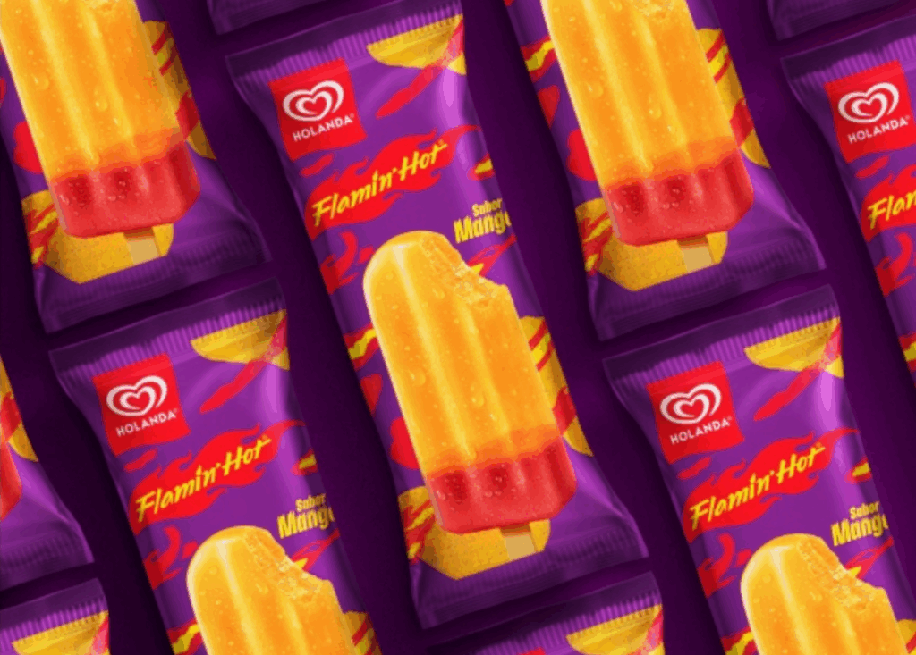 Helados Holanda y Flamin’ Hot 