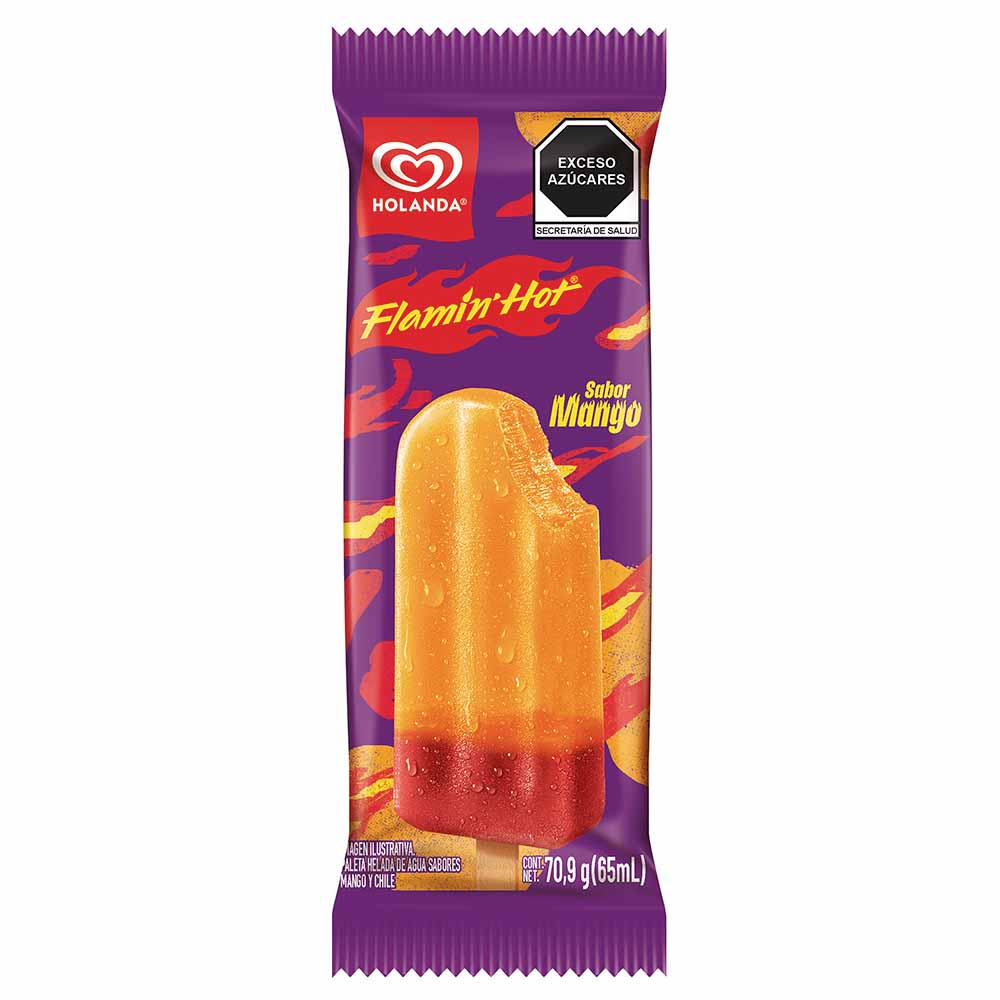 Helados Holanda y Flamin’ Hot 