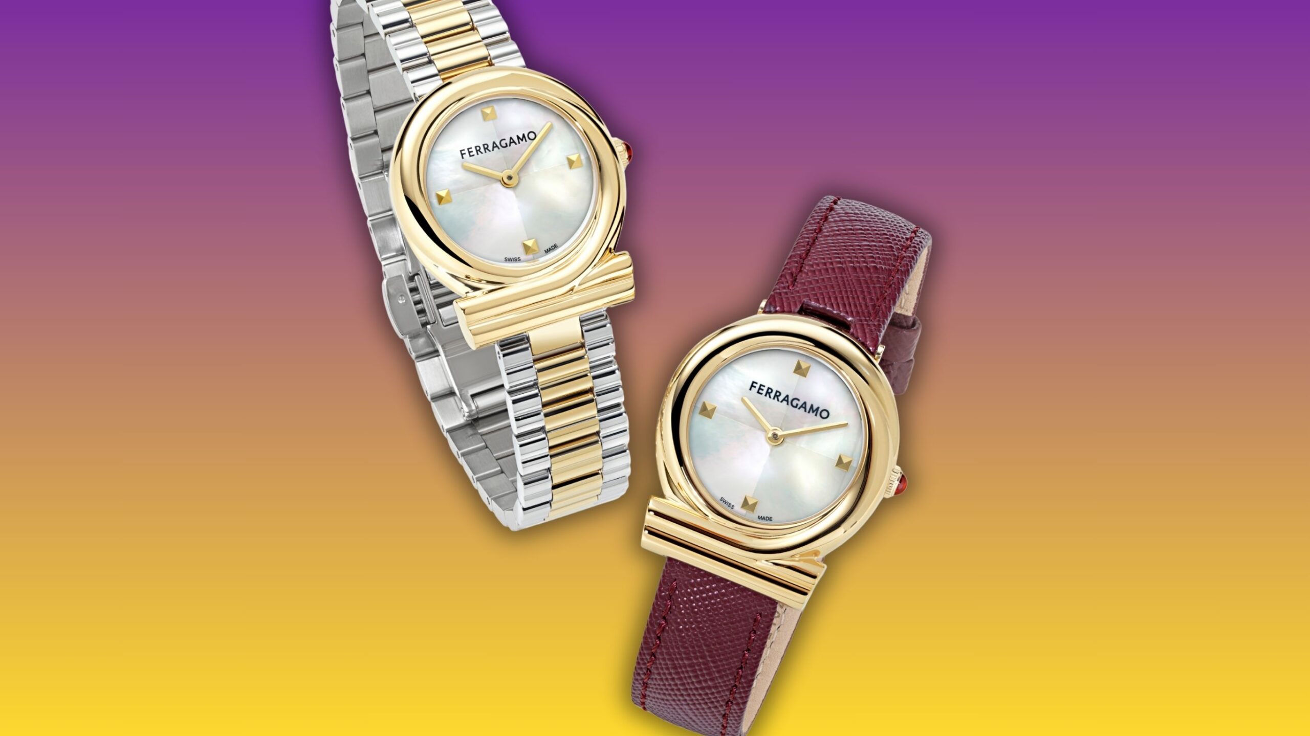 Ferragamo Gancini Twisted