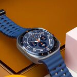 Galaxy Watch Ultra Azul Titanio