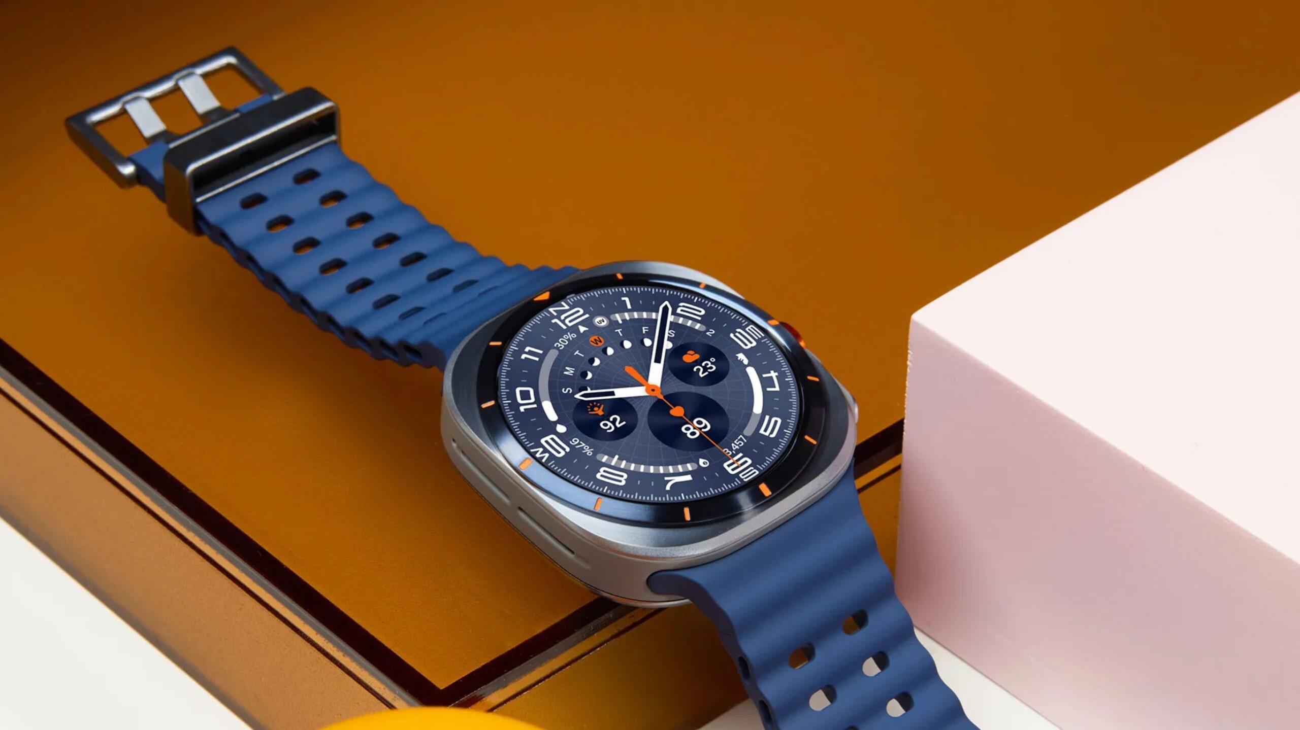 Galaxy Watch Ultra Azul Titanio
