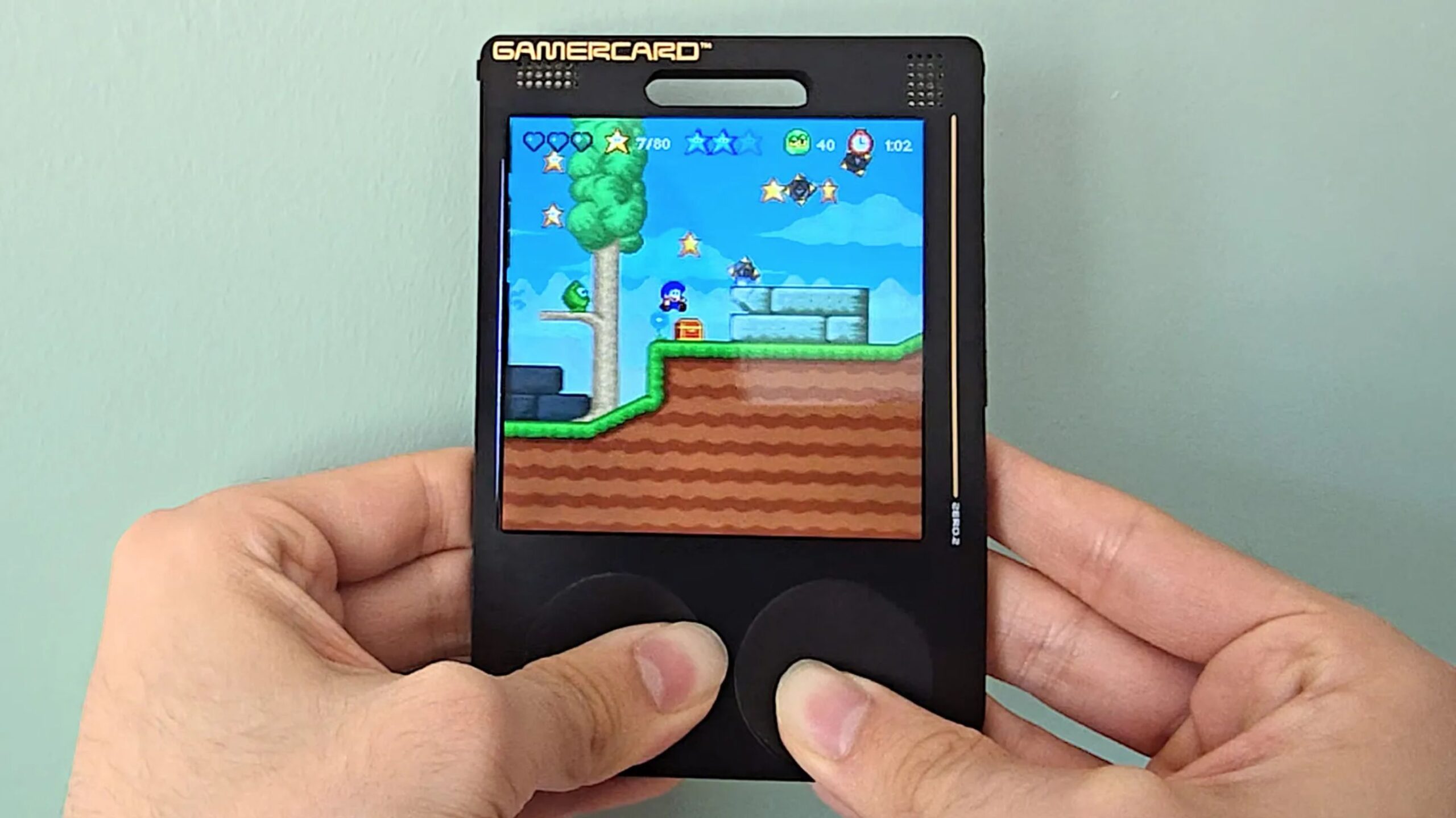 GamerCard consola retro