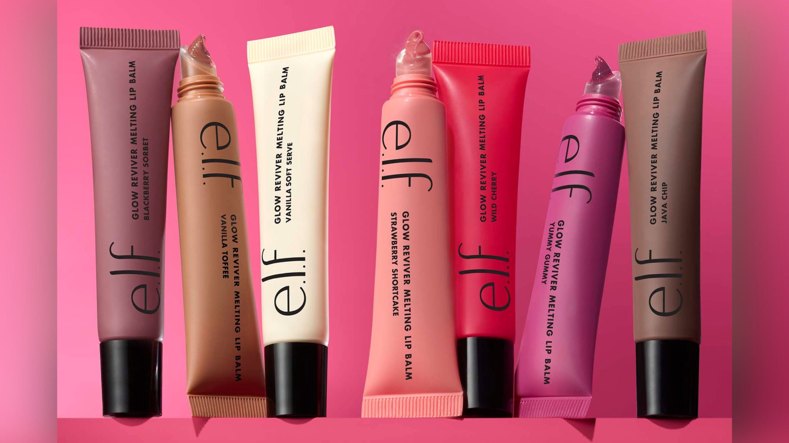 Glow Reviver Melting Lip Balms | e.l.f. Cosmetics