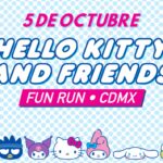 Hello Kitty and Friends Fun Run CDMX 2025