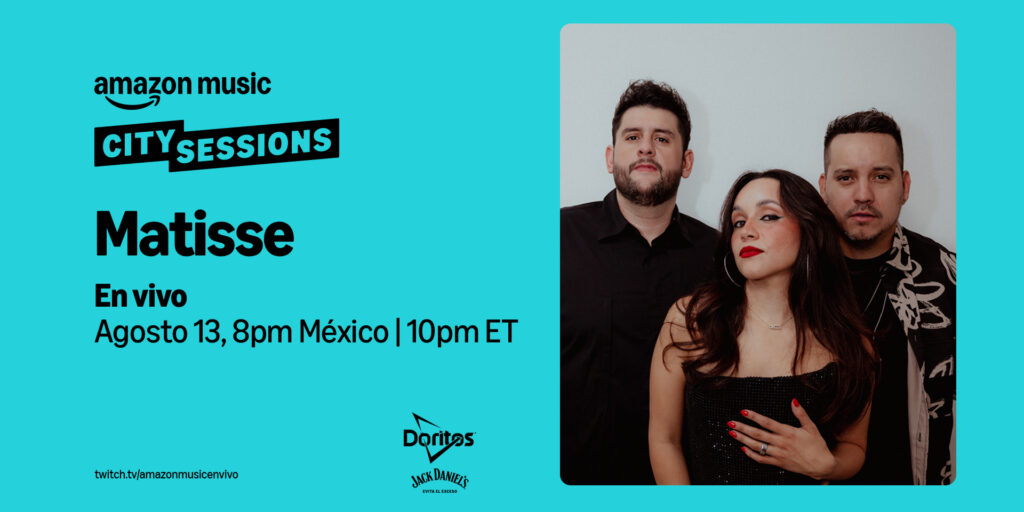 Amazon Music City Sessions Matisse