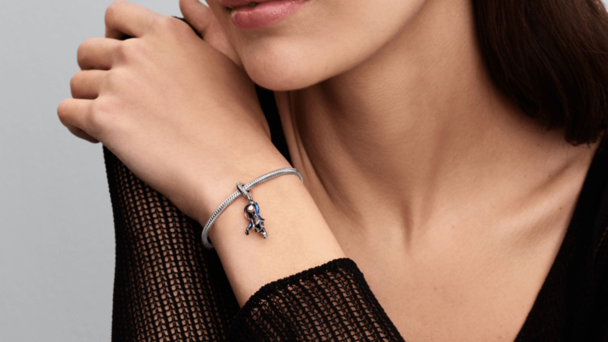 Pandora Charm Spider-Man Miles Morales