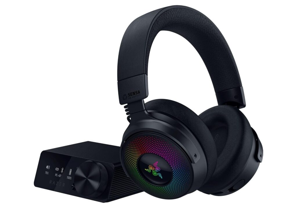 audífonos gamer | Razer Kraken V4 Pro
