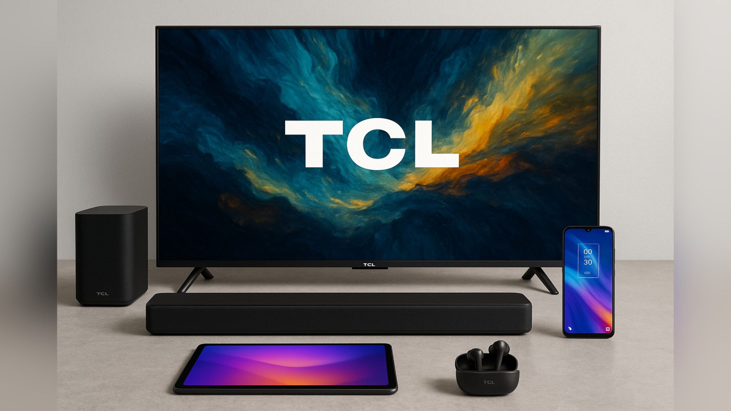 TCL “Emoción Tecnológica”