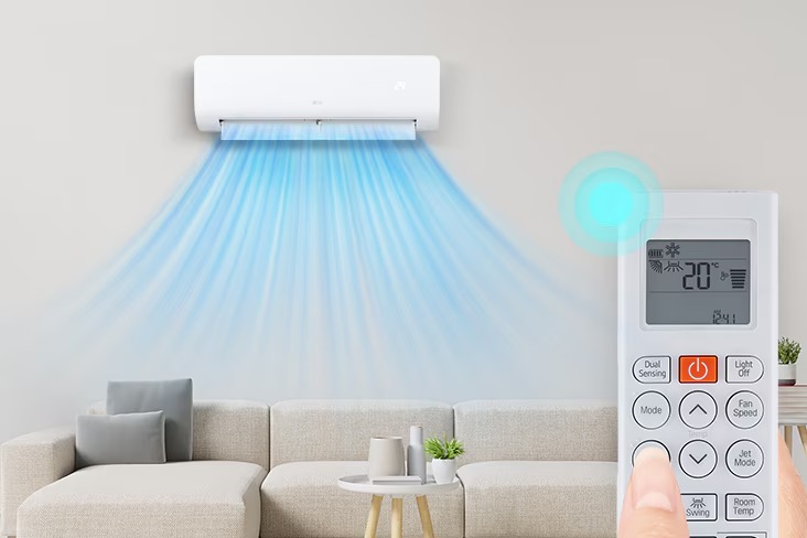 aires acondicionados LG Electronics