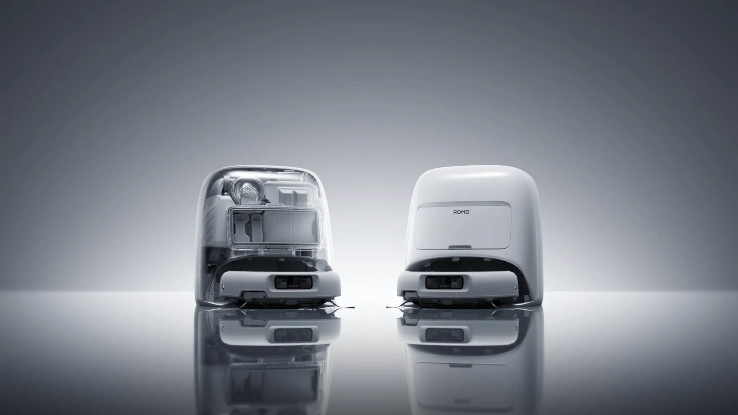 aspiradora robot de DJI Romo