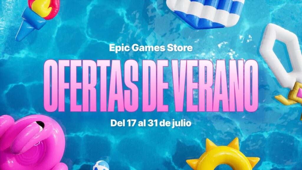 Ofertas de Verano 2025 Epic Games Store