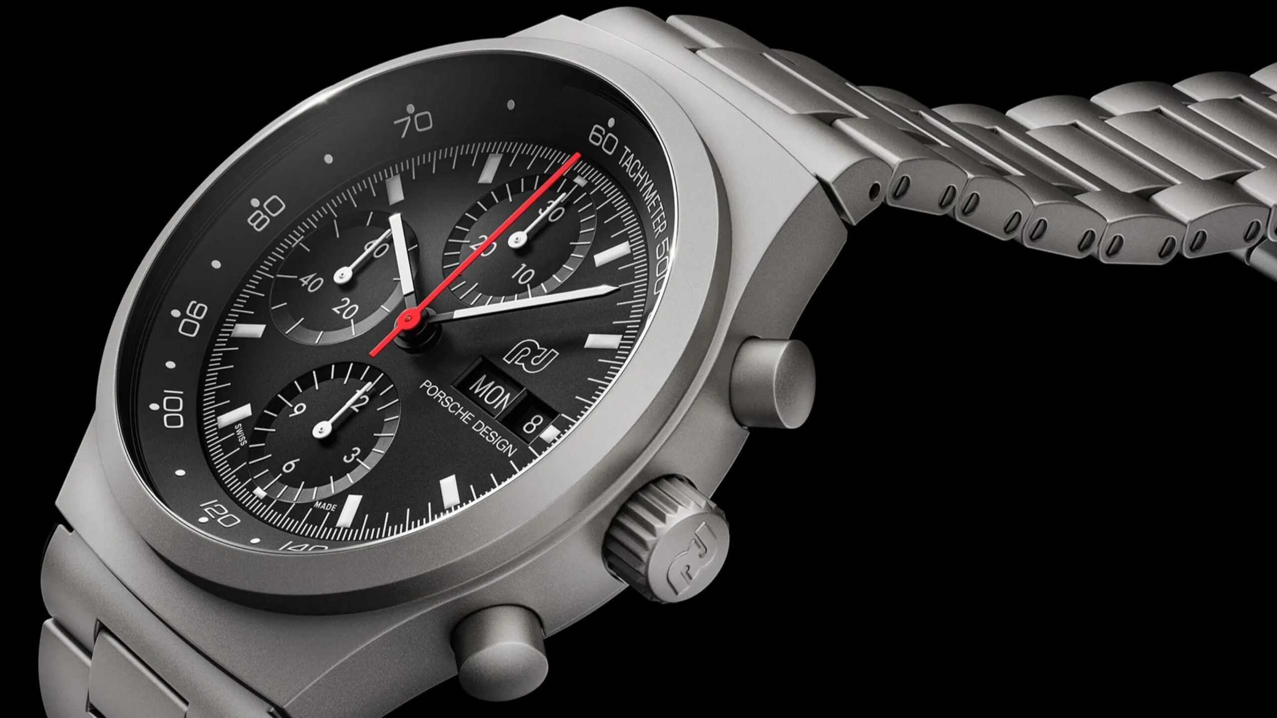 cronógrafo Porsche Design