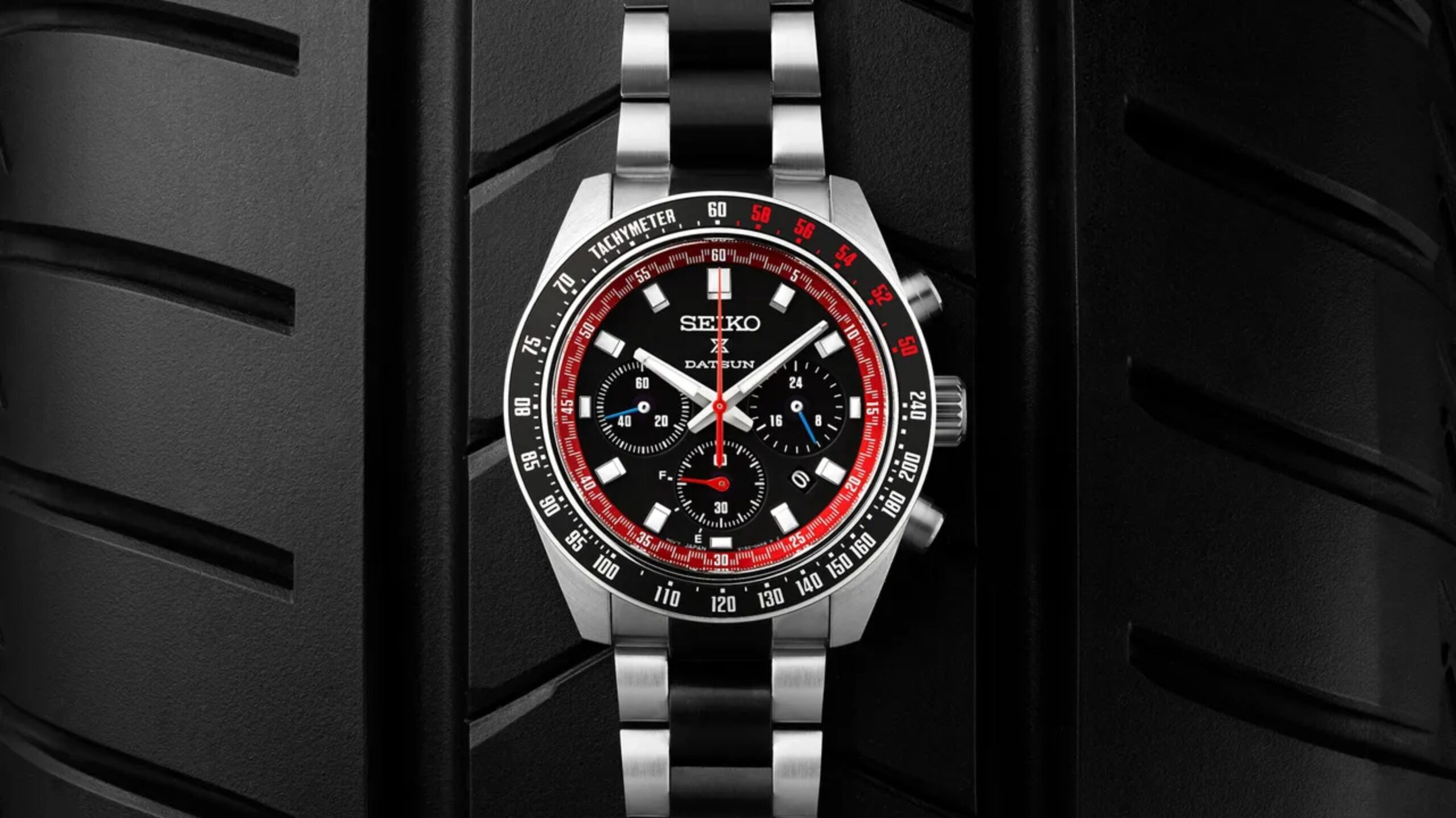 cronógrafo Seiko Prospex Solar Speedtimer