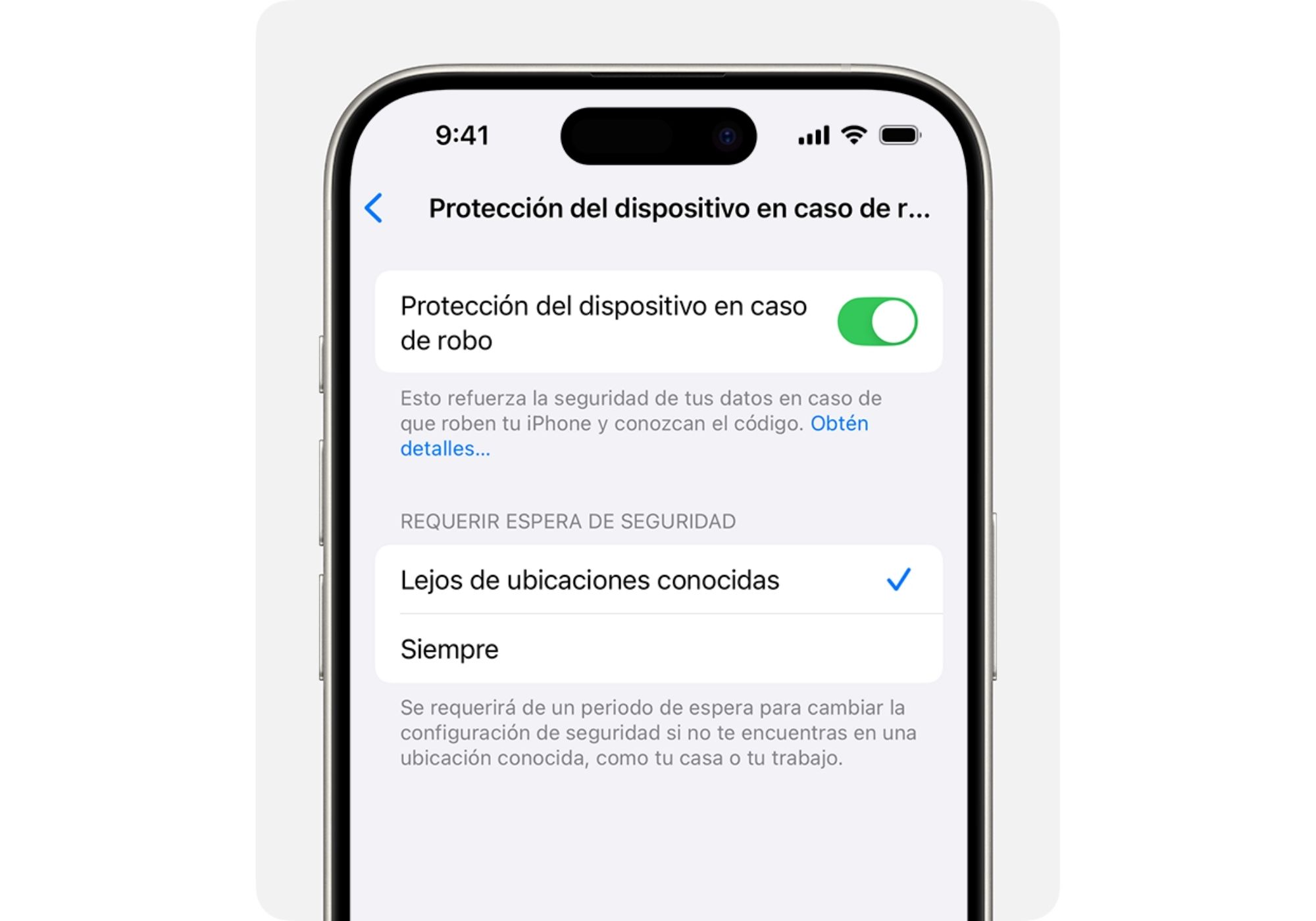 iPhone privacidad iOS 26