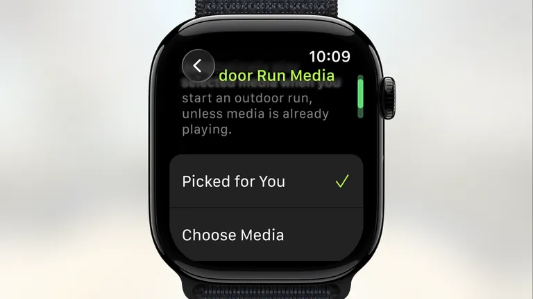 Liquid Glass Apple Watch
