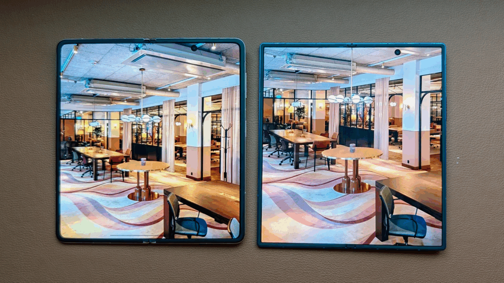 Galaxy Z Fold 7 vs. Honor Magic V5