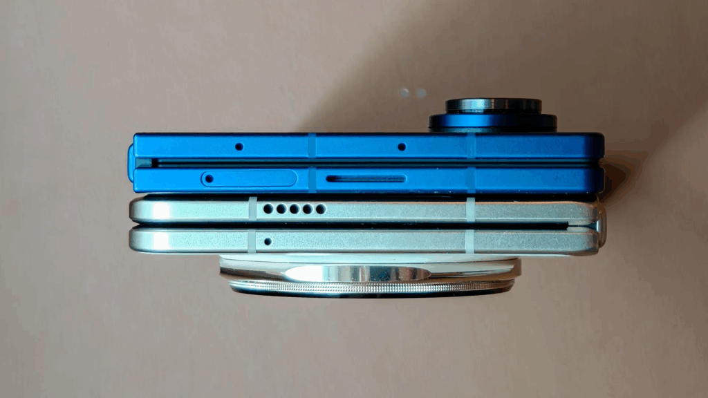 Galaxy Z Fold 7 vs. Honor Magic V5