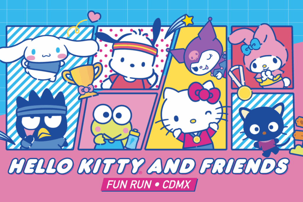 Hello Kitty and Friends Fun Run