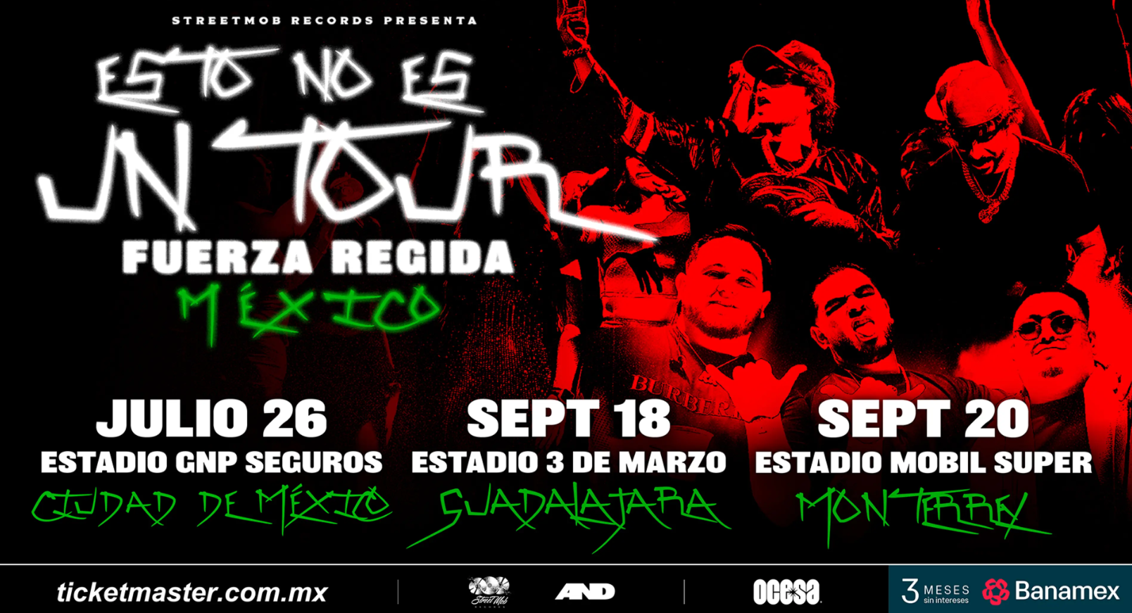 Fuerza regida 2025