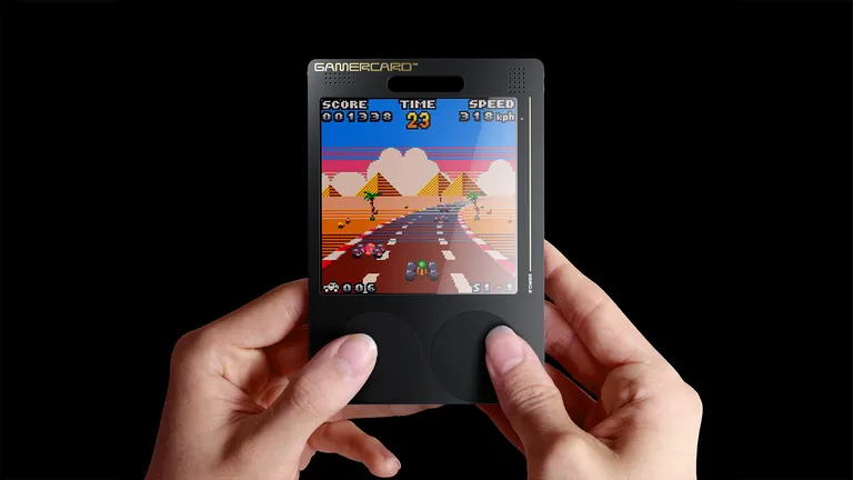 GamerCard consola retro