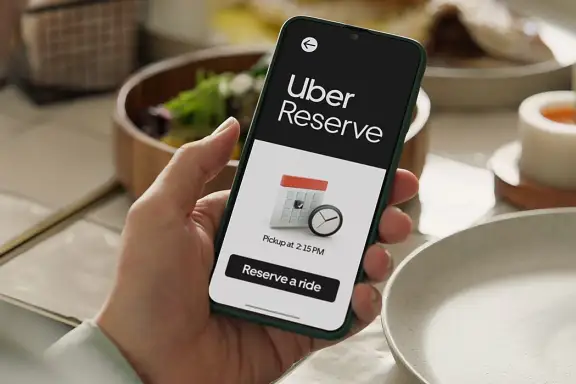 Uber Reserve Aeropuerto Internacional de Cancún