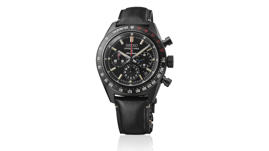 cronógrafo Seiko Prospex Solar Speedtimer