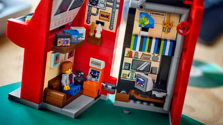 LEGO Arcade Machine