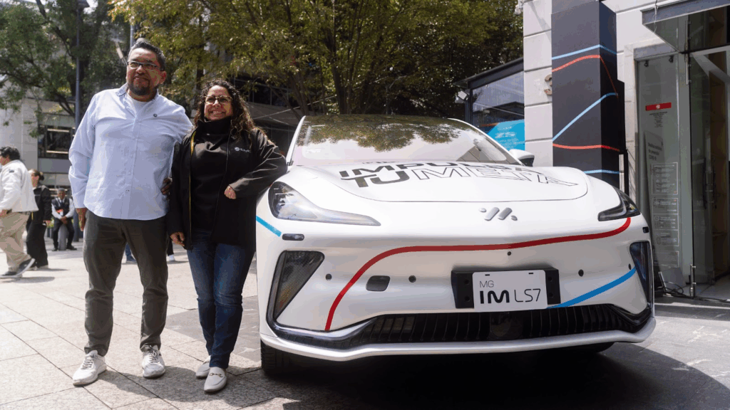 MG Motor IM LS7 | Maratón CDMX 2025
