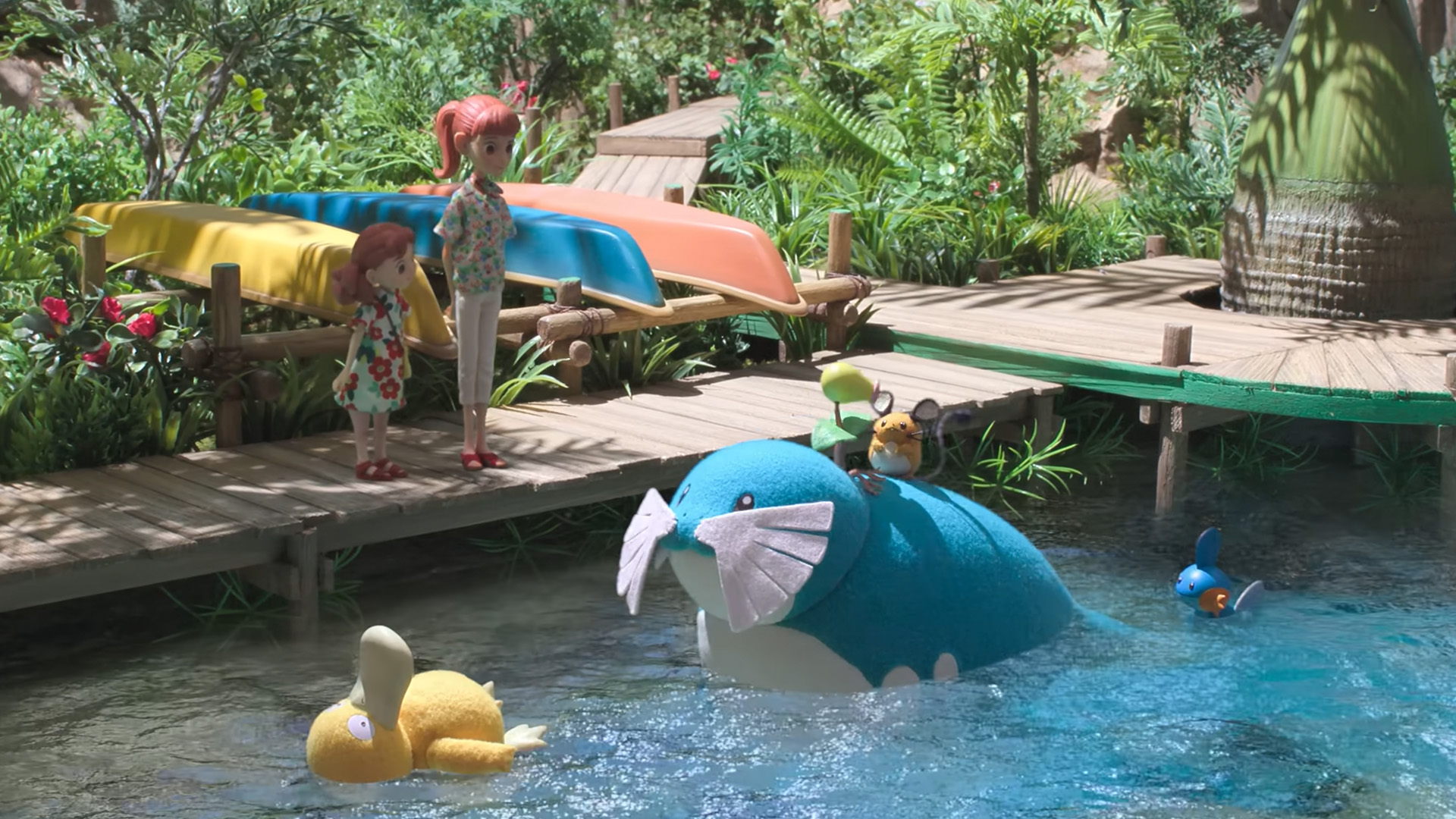 Netflix Pokémon Concierge