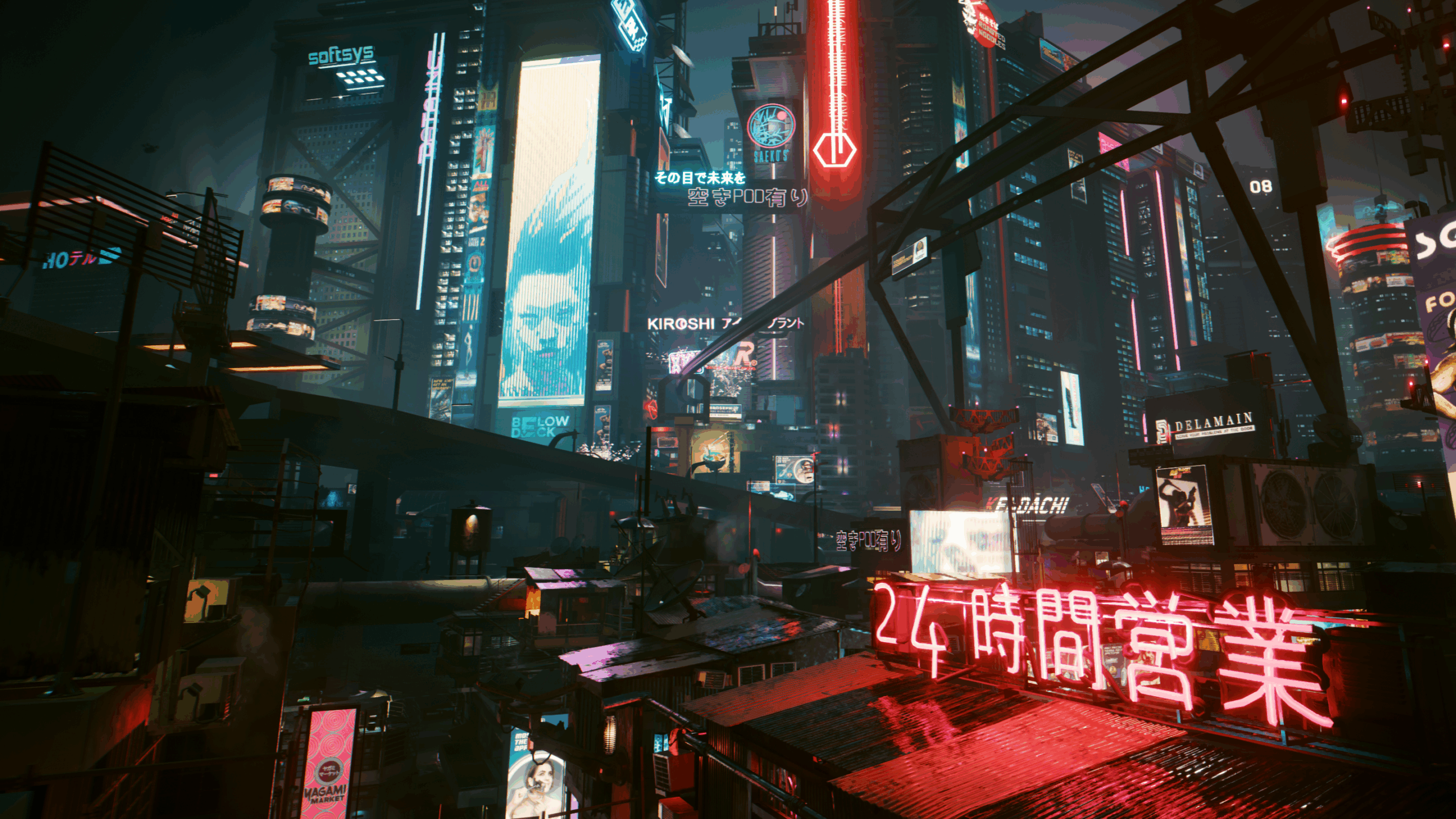 MacBook Cyberpunk 2077