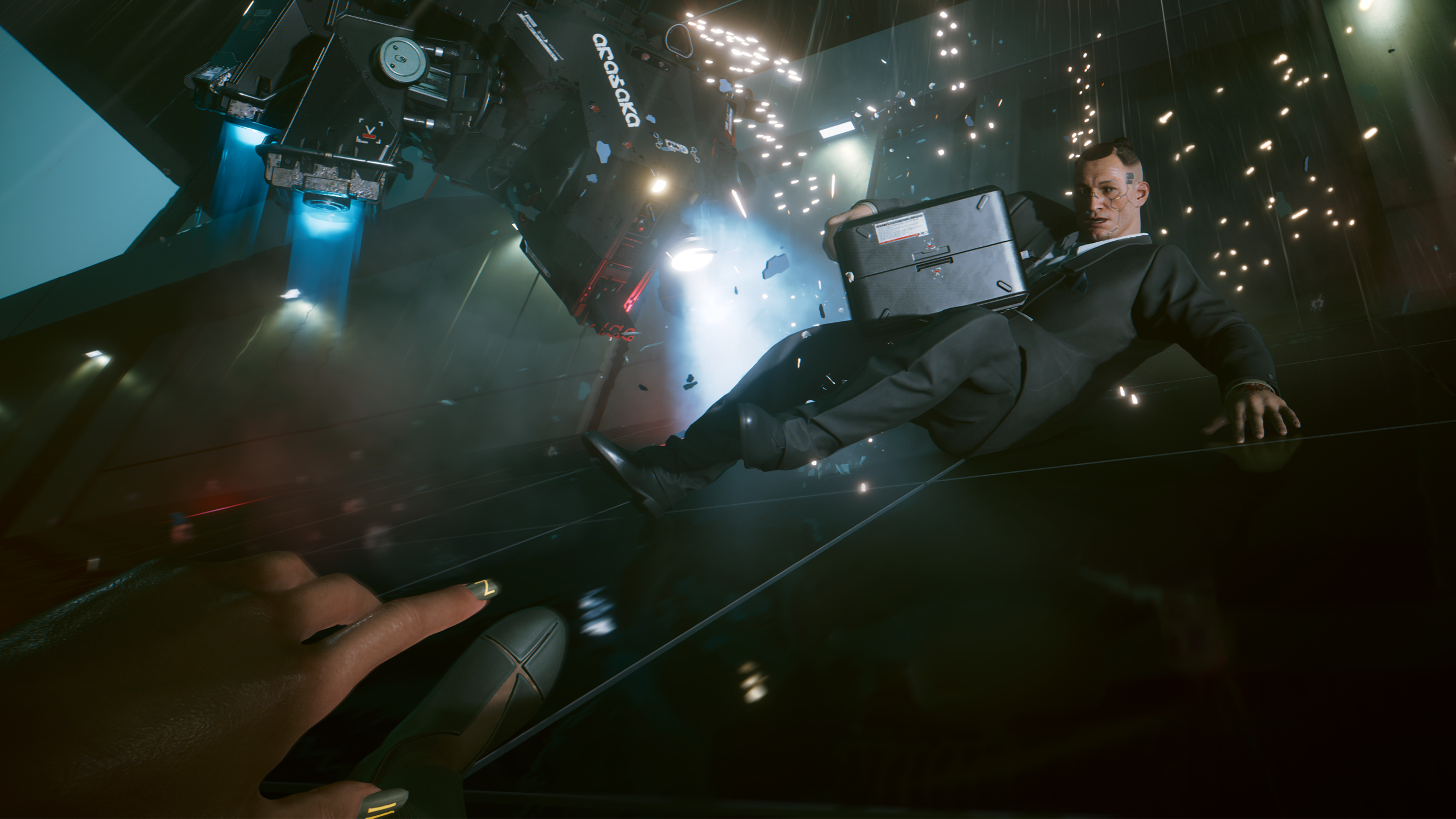 MacBook Cyberpunk 2077